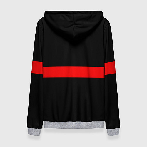 Женская толстовка Шеф всегда прав / 3D-Меланж – фото 2