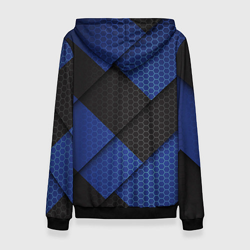 Женская толстовка Mercedes-AMG / 3D-Черный – фото 2