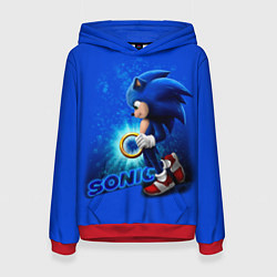 Женская толстовка SONIC