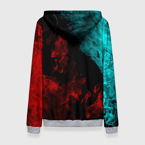 Женская толстовка DEVIL MAY CRY / 3D-Меланж – фото 2
