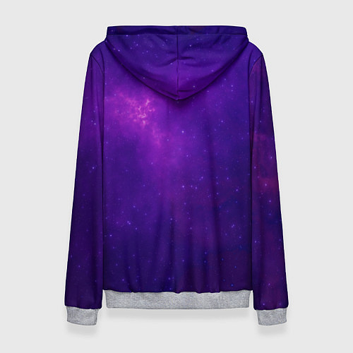 Женская толстовка Доктор Стоун / 3D-Меланж – фото 2