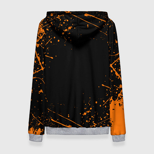 Женская толстовка HALF-LIFE / 3D-Меланж – фото 2