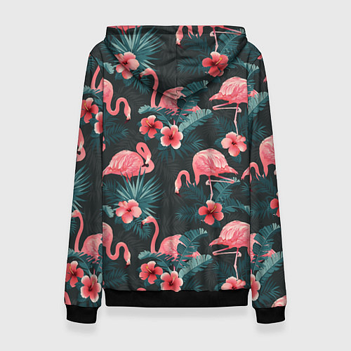 Женская толстовка Flamingo / 3D-Черный – фото 2
