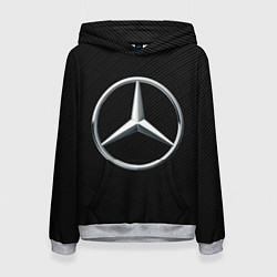 Женская толстовка MERCEDES-BENZ CARBON