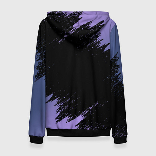 Женская толстовка Стальной алхимик / 3D-Черный – фото 2