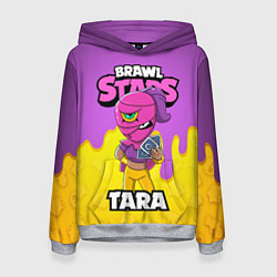 Толстовка-худи женская BRAWL STARS TARA, цвет: 3D-меланж