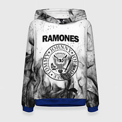 Женская толстовка RAMONES