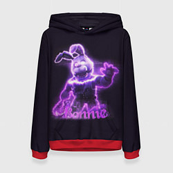 Толстовка-худи женская Five Nights At Freddy's, цвет: 3D-красный