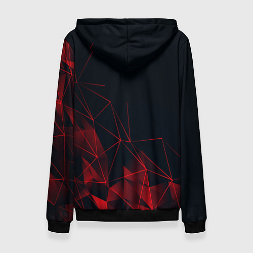 Женская толстовка AUDI / 3D-Черный – фото 2