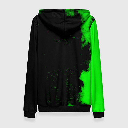 Женская толстовка I'm on the highway to hell ACDC / 3D-Черный – фото 2