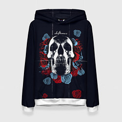 Женская толстовка Deftones Rose