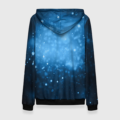 Женская толстовка UNDERTALE / 3D-Черный – фото 2