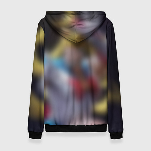 Женская толстовка Сейлор Панч / 3D-Черный – фото 2