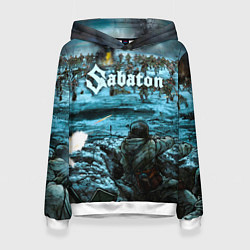 Женская толстовка Sabaton