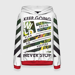 Женская толстовка Off-White: Keep Going