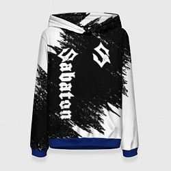 Толстовка-худи женская SABATON, цвет: 3D-синий