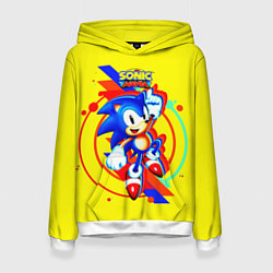 Женская толстовка SONIC