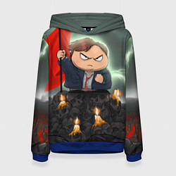 Женская толстовка Eric Cartman