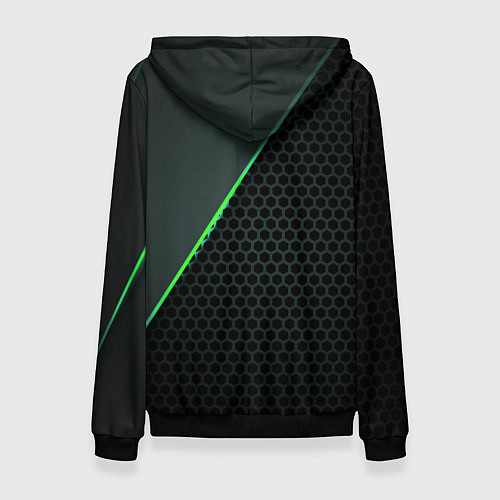 Женская толстовка Alfa Romeo / 3D-Черный – фото 2