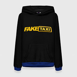 Женская толстовка Fake Taxi