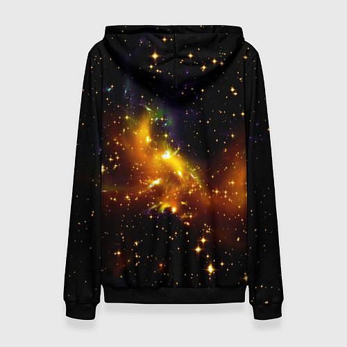 Женская толстовка STARS / 3D-Черный – фото 2
