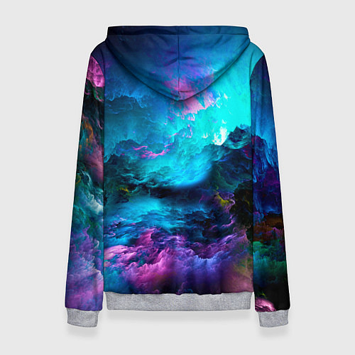 Женская толстовка Fantasy / 3D-Меланж – фото 2