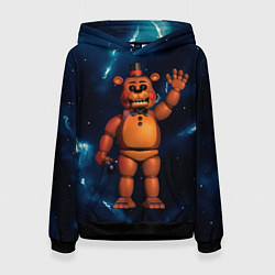 Толстовка-худи женская Five Nights At Freddys, цвет: 3D-черный