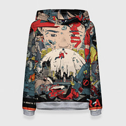Женская толстовка AKIRA
