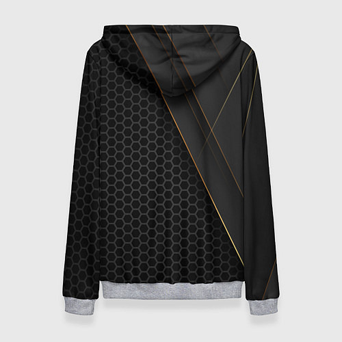 Женская толстовка Liverpool FC / 3D-Меланж – фото 2