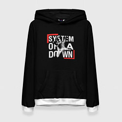 Женская толстовка System of a Down