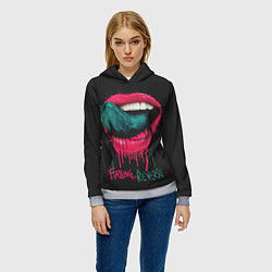 Толстовка-худи женская Falling in Reverse, цвет: 3D-меланж — фото 2