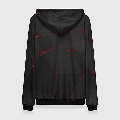 Женская толстовка CITROЁN / 3D-Черный – фото 2