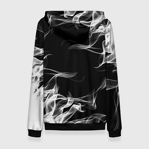 Женская толстовка ВЕДЬМАК / 3D-Черный – фото 2
