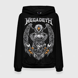 Женская толстовка Megadeth