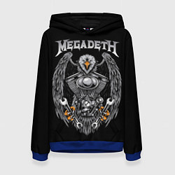 Женская толстовка Megadeth