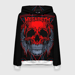 Женская толстовка Megadeth