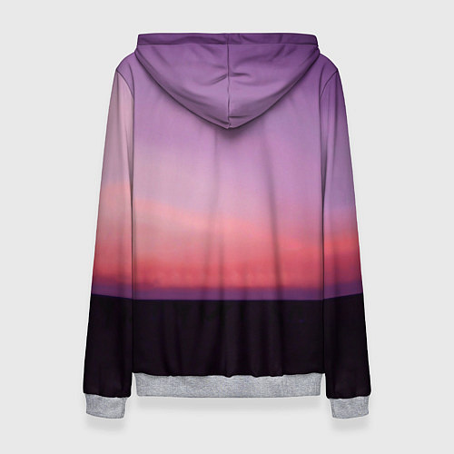 Женская толстовка BTS / 3D-Меланж – фото 2