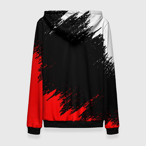 Женская толстовка RUST / 3D-Черный – фото 2