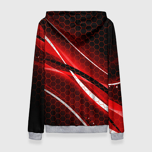 Женская толстовка RUST / 3D-Меланж – фото 2