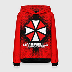 Женская толстовка Umbrella Corporation