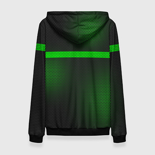 Женская толстовка Пограничные Войска / 3D-Черный – фото 2