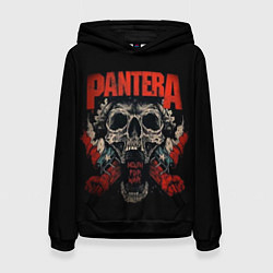 Толстовка-худи женская Pantera, цвет: 3D-черный