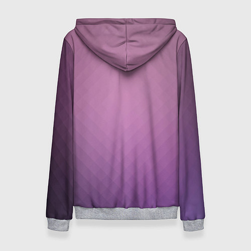 Женская толстовка Пикси / 3D-Меланж – фото 2