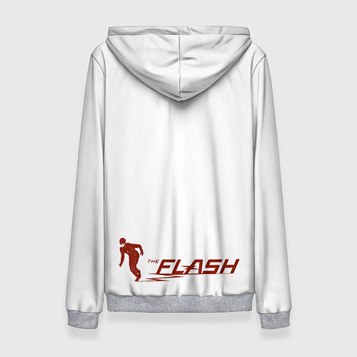 Женская толстовка The Flash / 3D-Меланж – фото 2