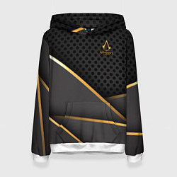 Толстовка-худи женская Assassins Creed, цвет: 3D-белый