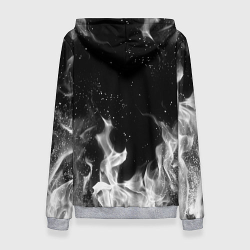 Женская толстовка ASSASSINS CREED / 3D-Меланж – фото 2