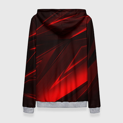 Женская толстовка CITROEN / 3D-Меланж – фото 2