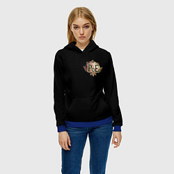 Толстовка-худи женская Path of Exile 8, цвет: 3D-синий — фото 2