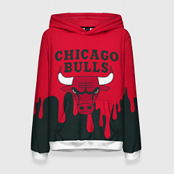 Женская толстовка Chicago Bulls