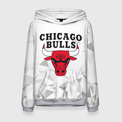 Женская толстовка CHICAGO BULLS